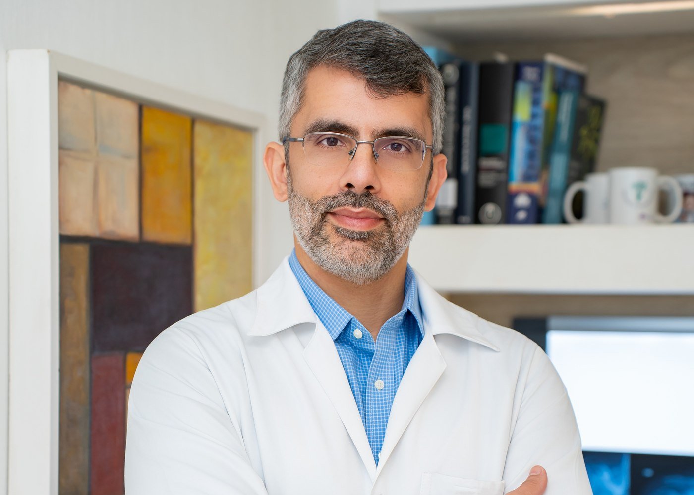 Dr. Gláucio Siqueira, especialista em cirurgia de ombro e cotovelo no Rio de Janeiro